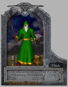 Sir Drunk, administrador de Ultima Alianza
