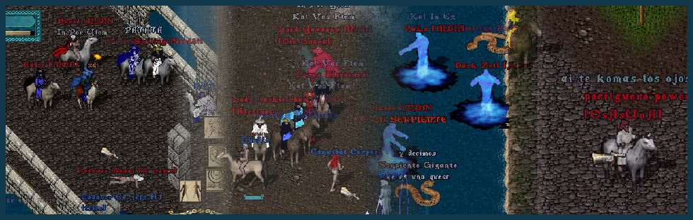 Combate PvP entre jugadores en Ultima Alianza